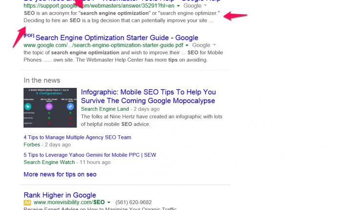 12 SEO Tips for Beginners ~ The Writing Piazza