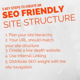 5 key steps to create an seo friendly site structure
