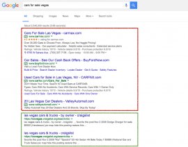 carsforsalevegas