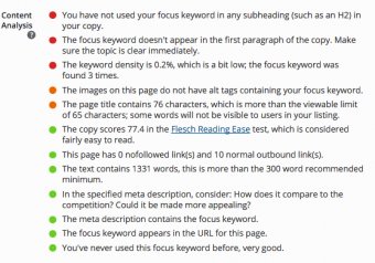 example of an seo-friendly blog post