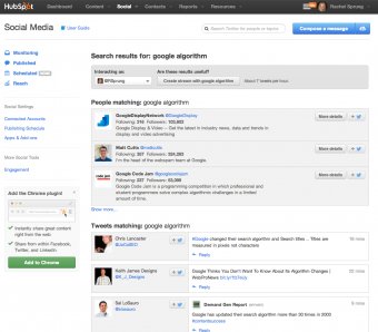 social-inbox-results