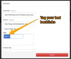 tag bad backlinks