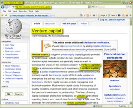 Wikipedia Keyword Rankings
